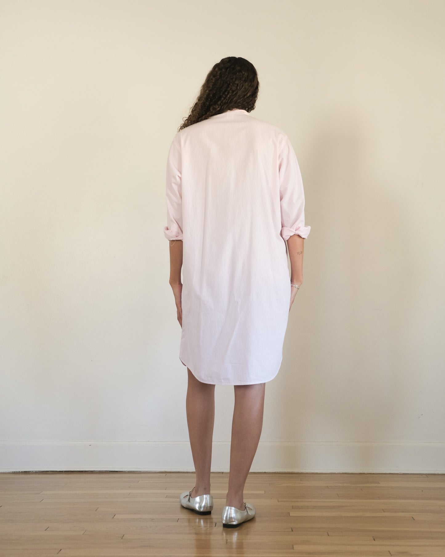 90s Saks button down shirt dress