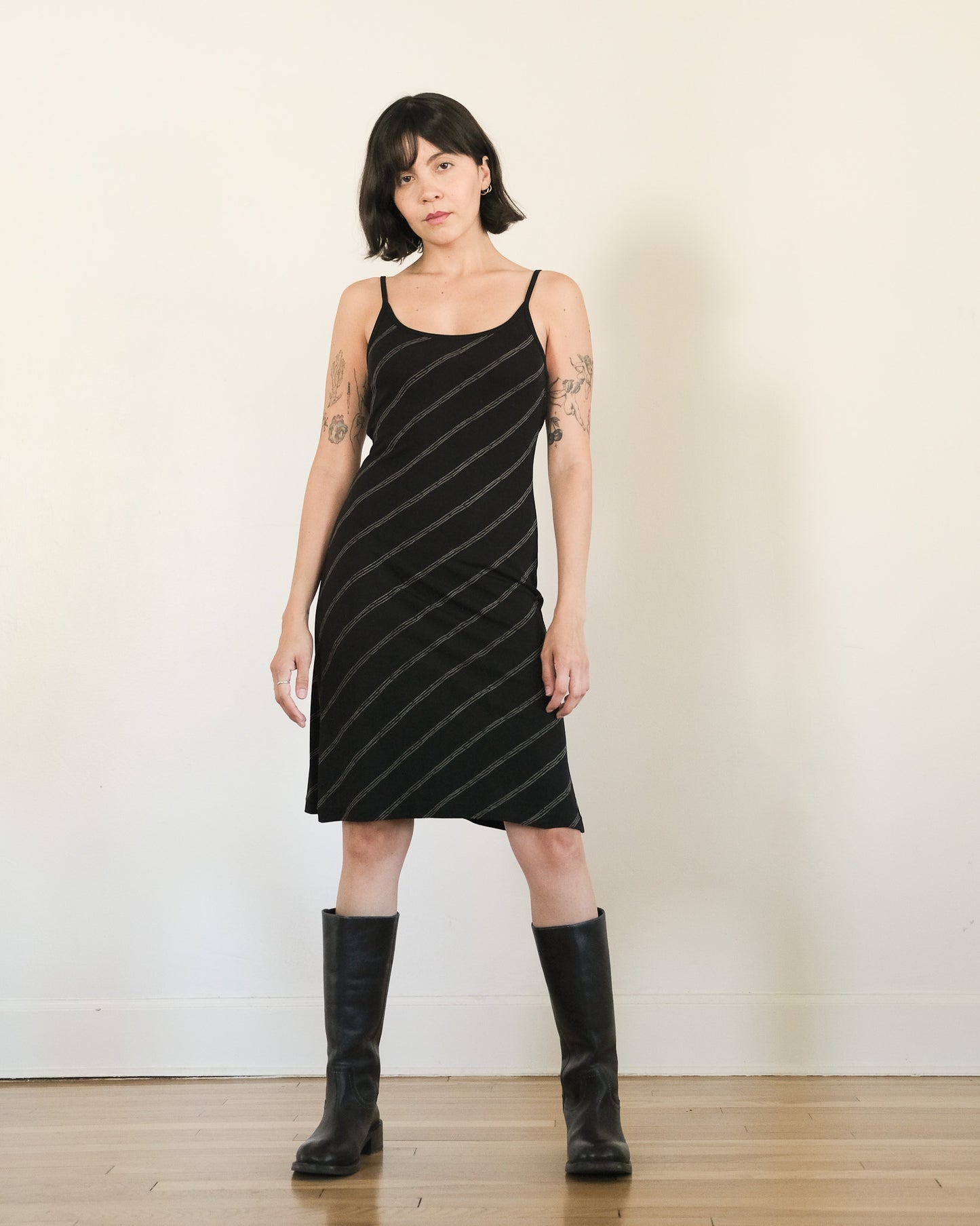 90s Banana Republic spaghetti mini dress