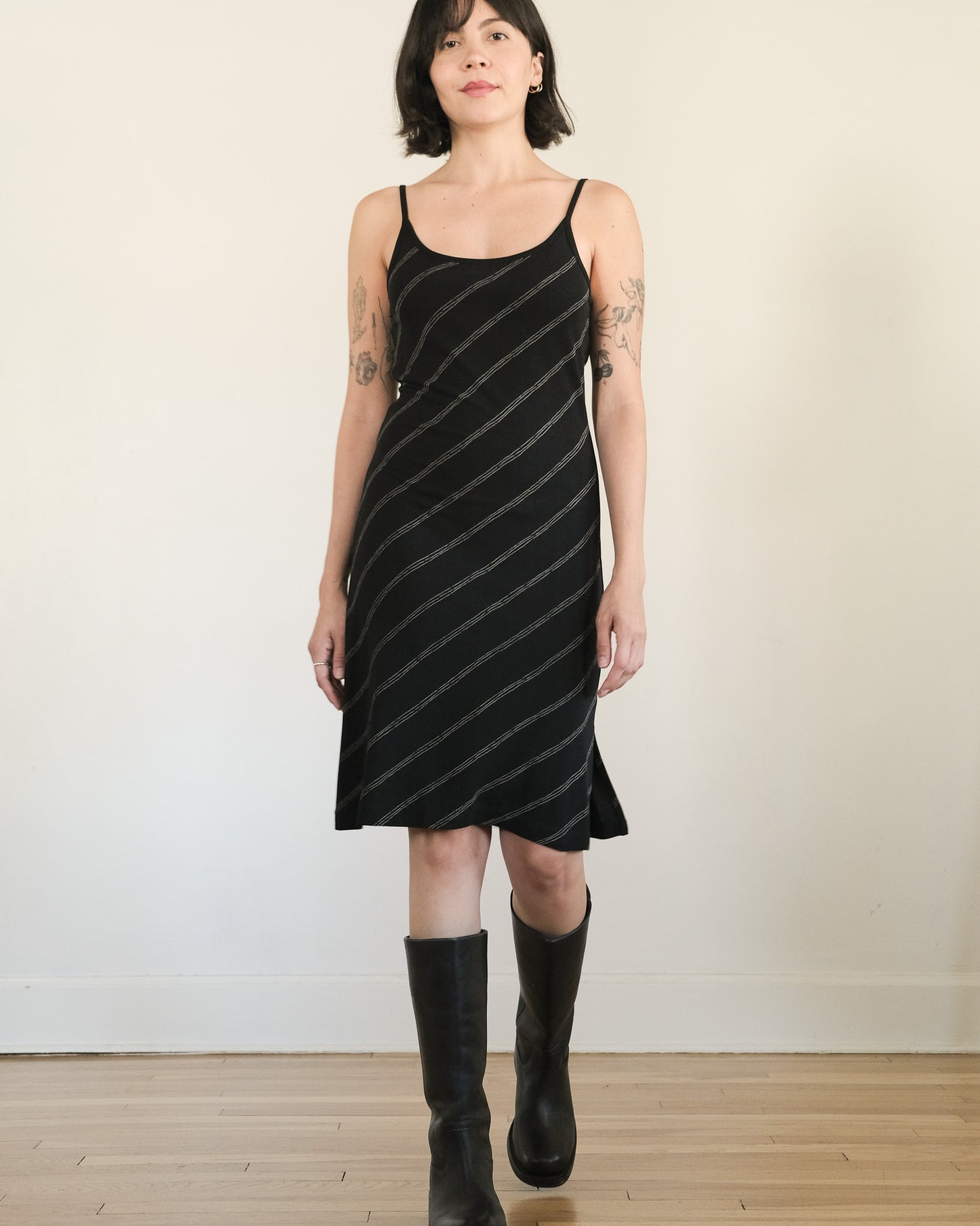 90s Banana Republic spaghetti mini dress