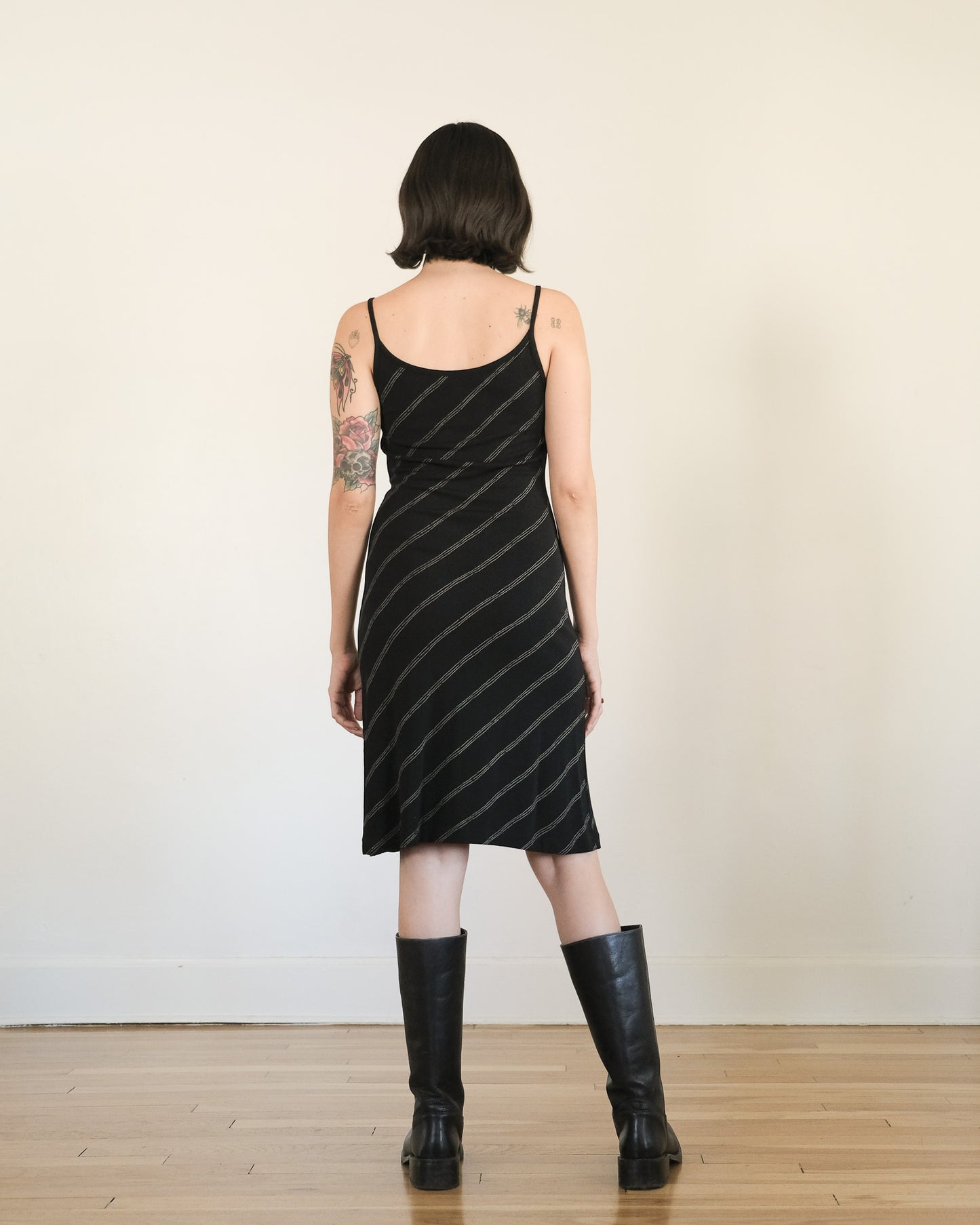 90s Banana Republic spaghetti mini dress