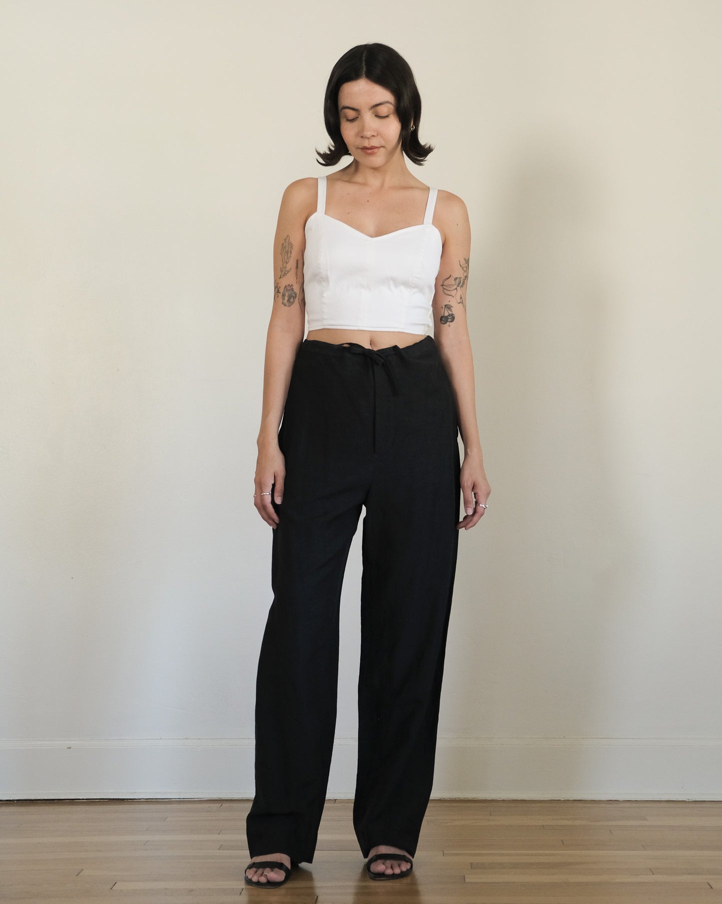 1984 Issey Miyake drawstring pants