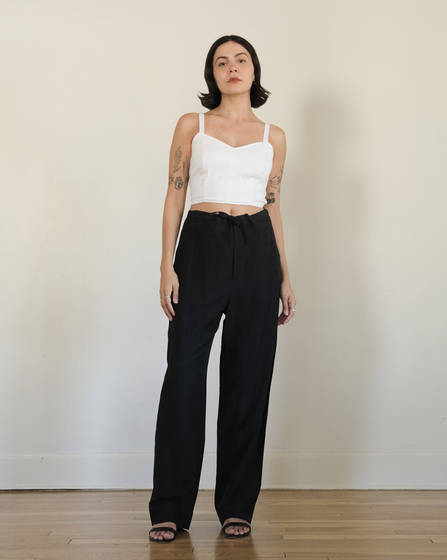 1984 Issey Miyake drawstring pants