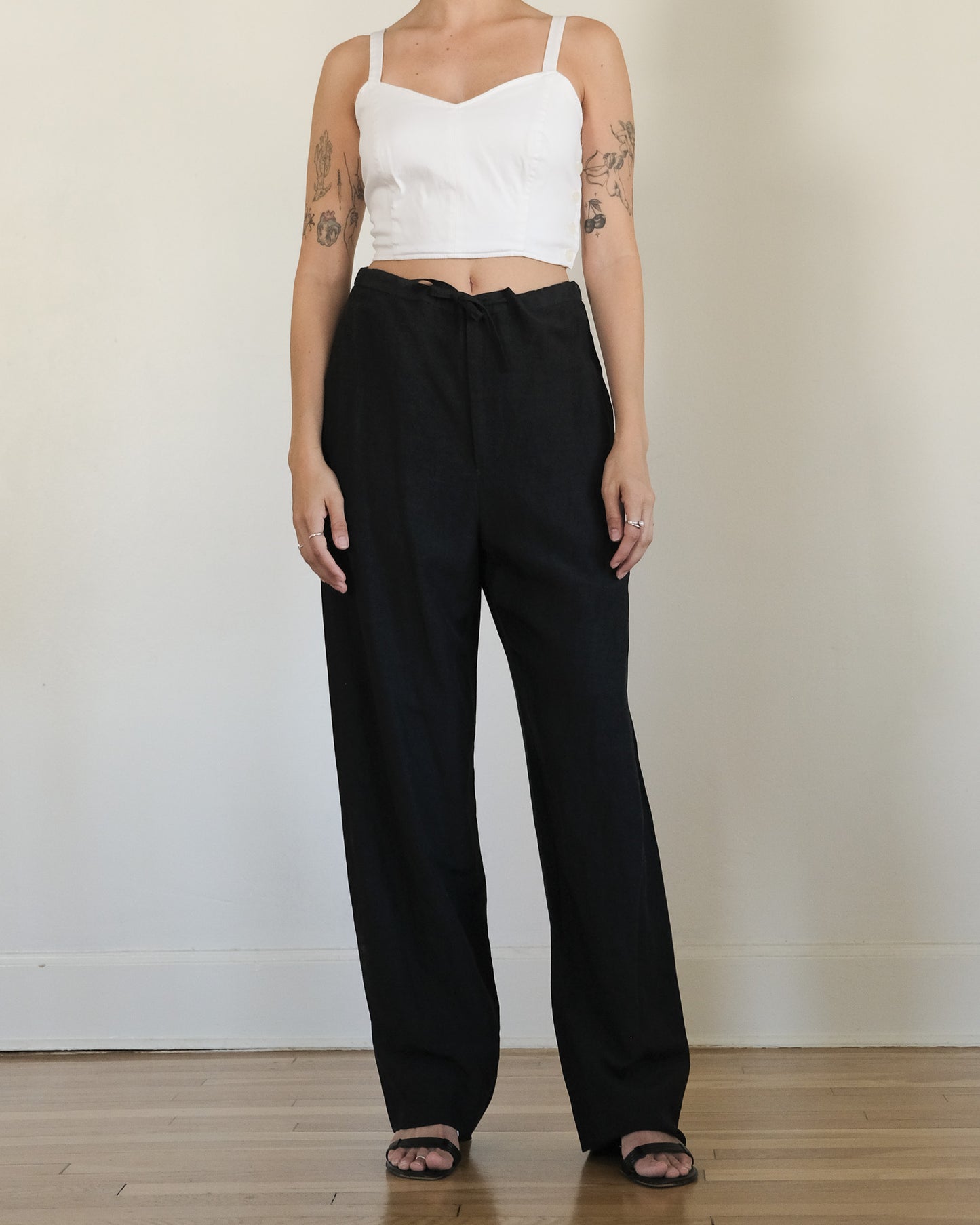 1984 Issey Miyake drawstring pants