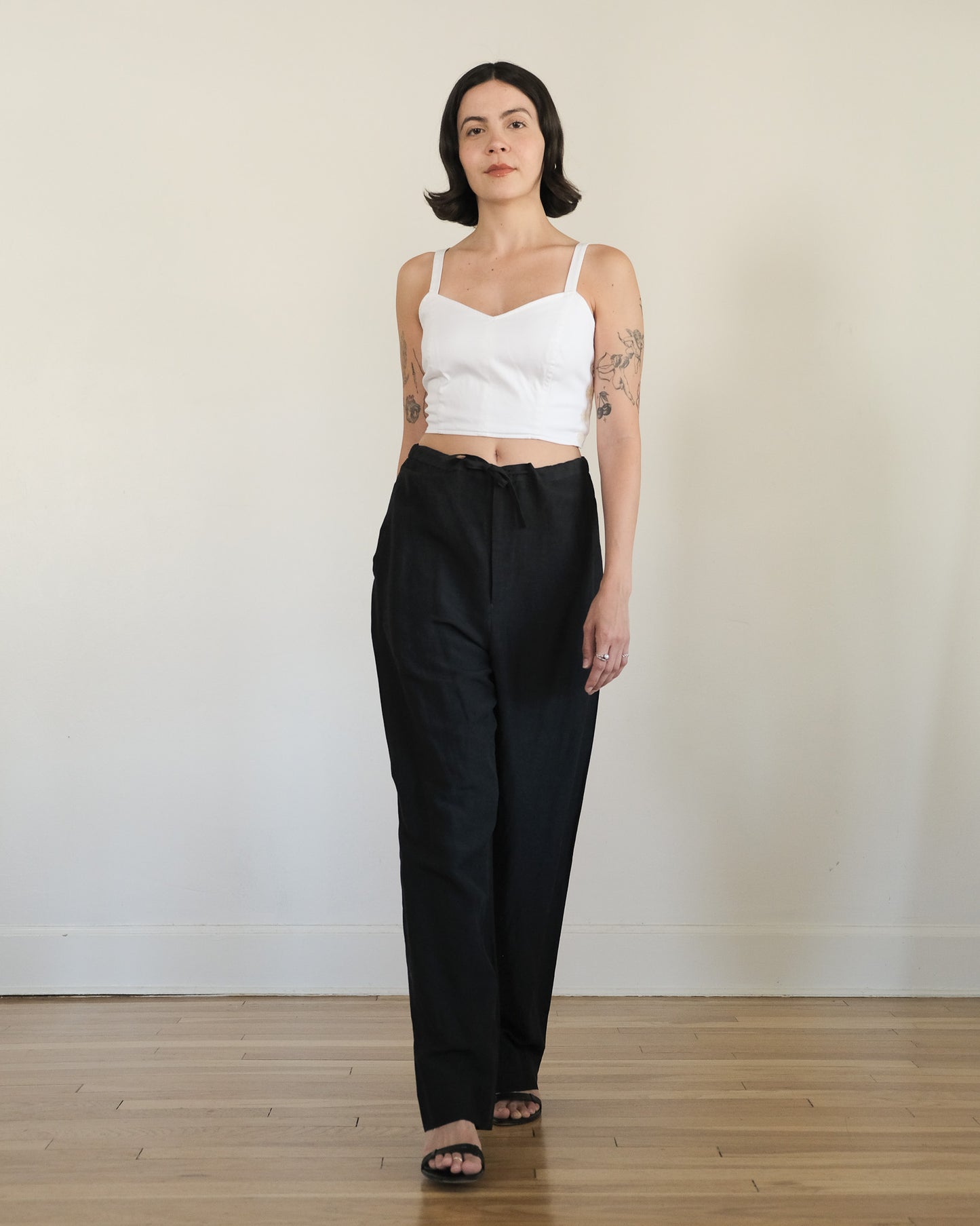 1984 Issey Miyake drawstring pants