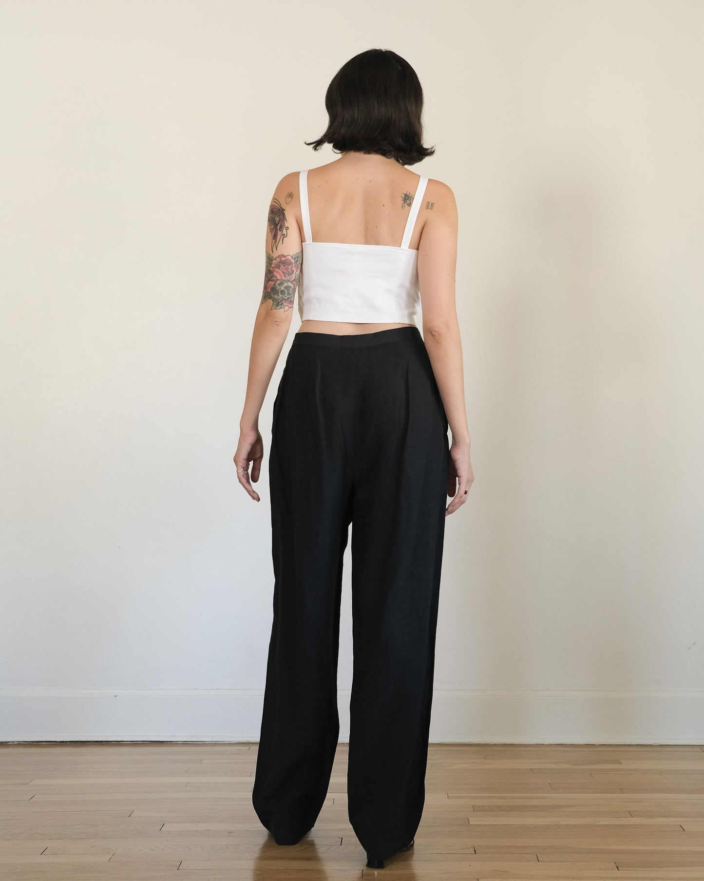1984 Issey Miyake drawstring pants