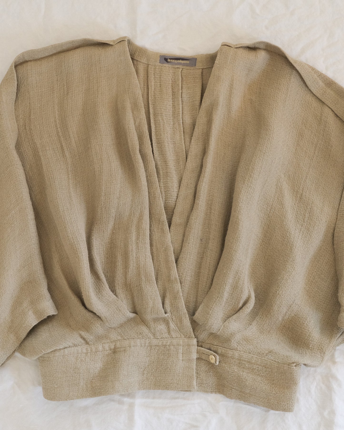 80s Issey Miyake dolman wrap top
