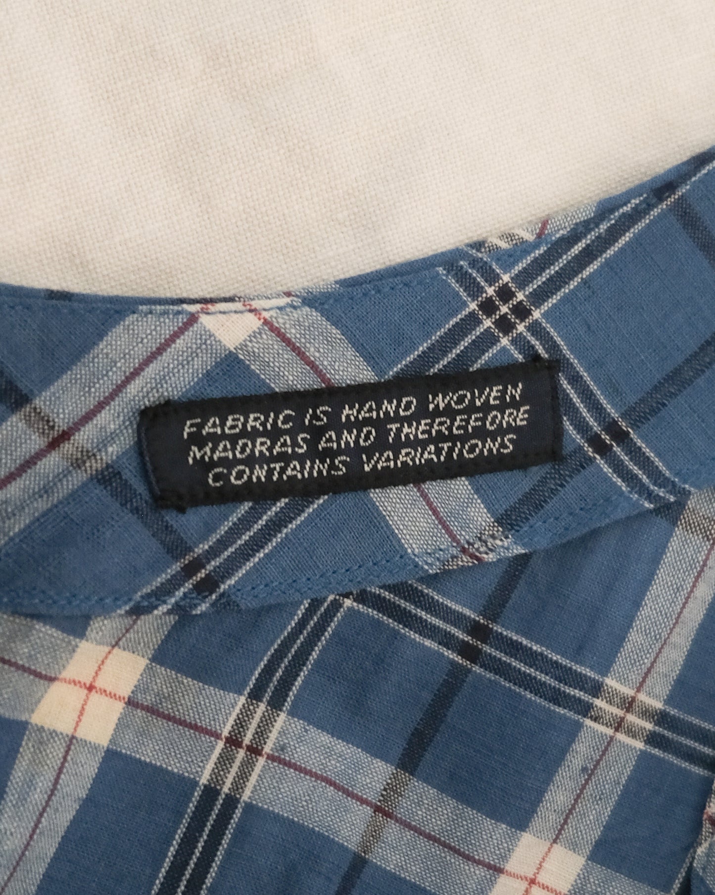 90s Ralph Lauren madras plaid dress