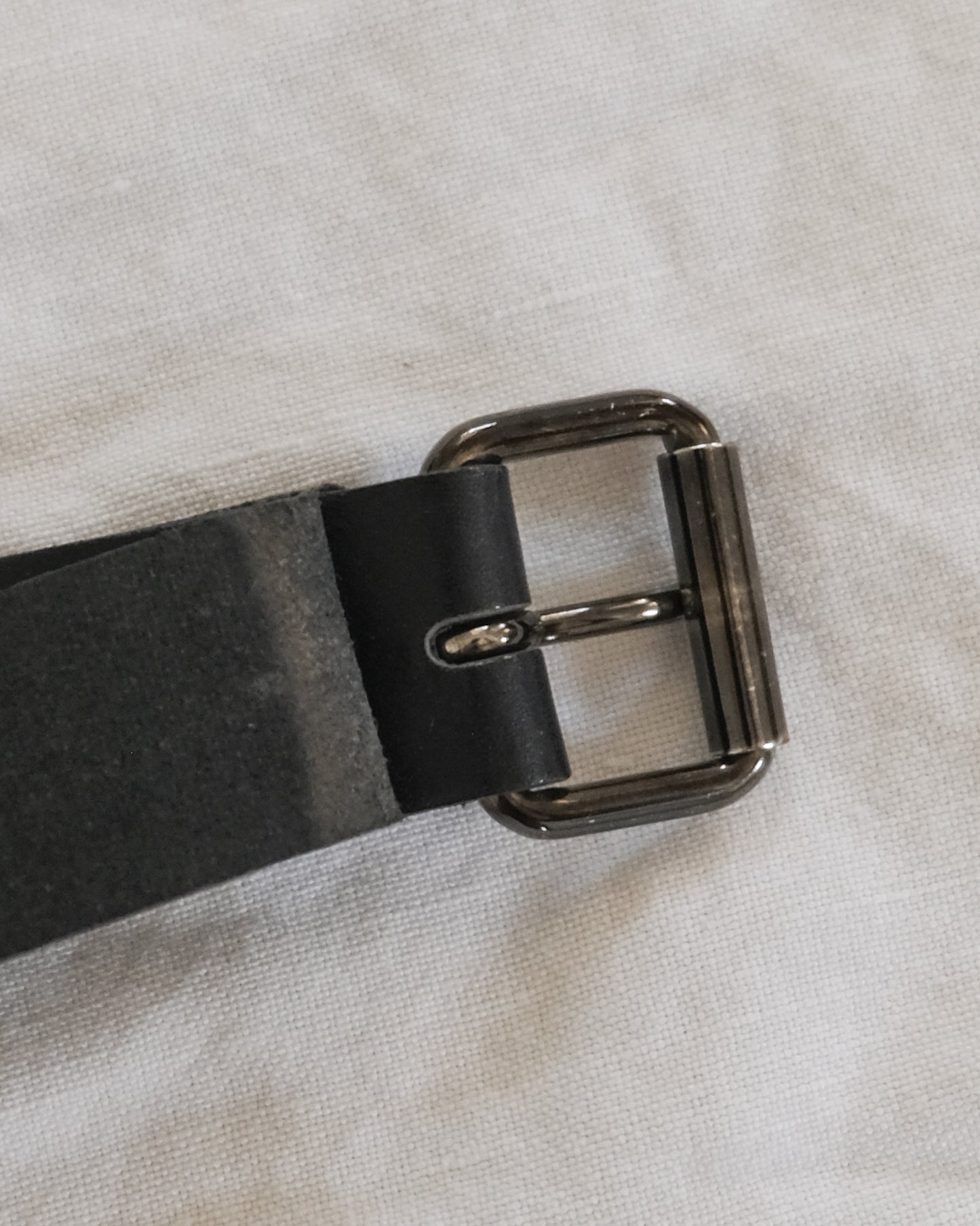 80s Issey Miyake leather belt
