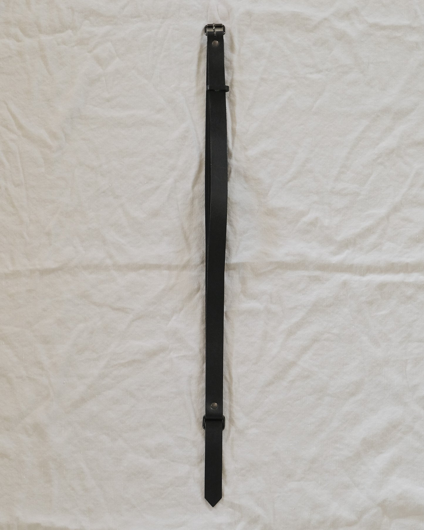 80s Issey Miyake leather belt