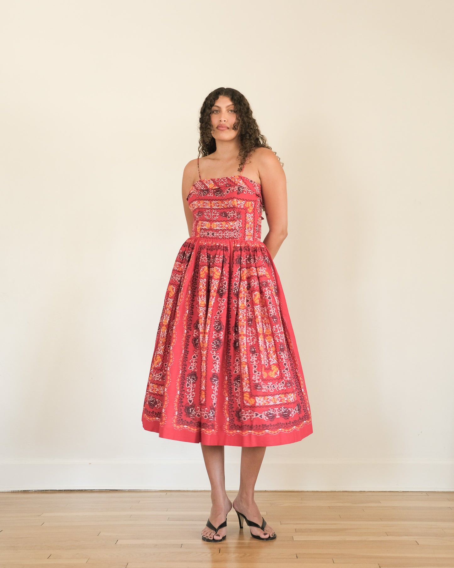 50s Peck & Peck bandana dress