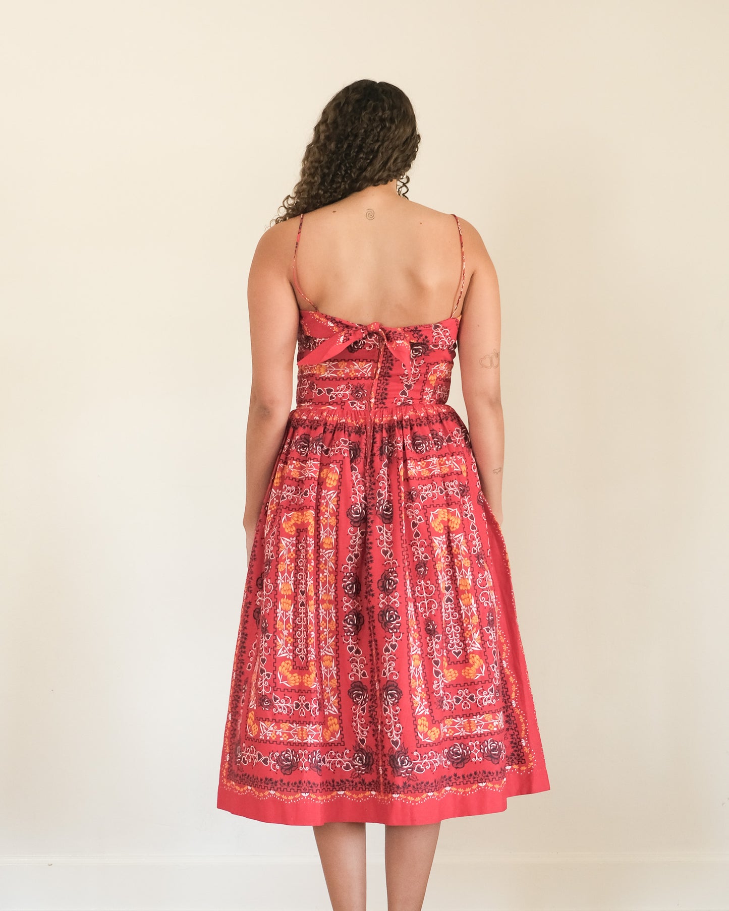 50s Peck & Peck bandana dress