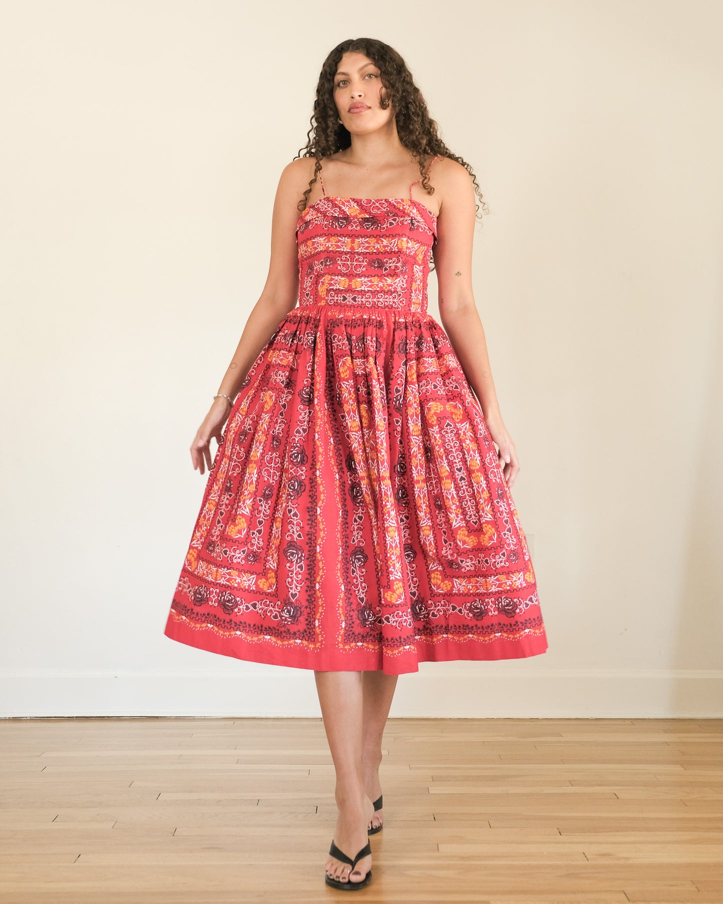 50s Peck & Peck bandana dress