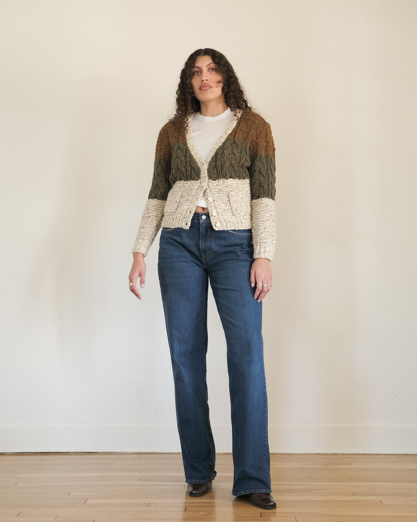 80s Liz Claiborne knit cardigan