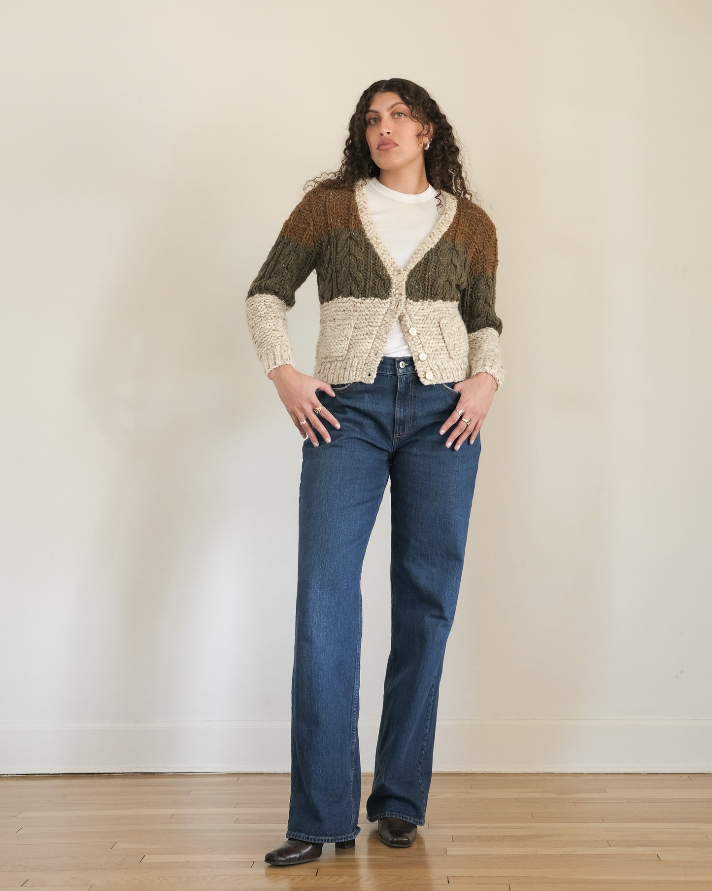 80s Liz Claiborne knit cardigan