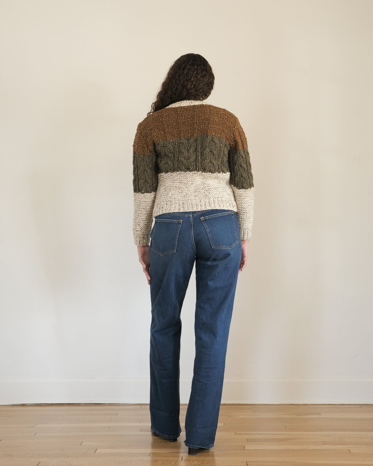 80s Liz Claiborne knit cardigan