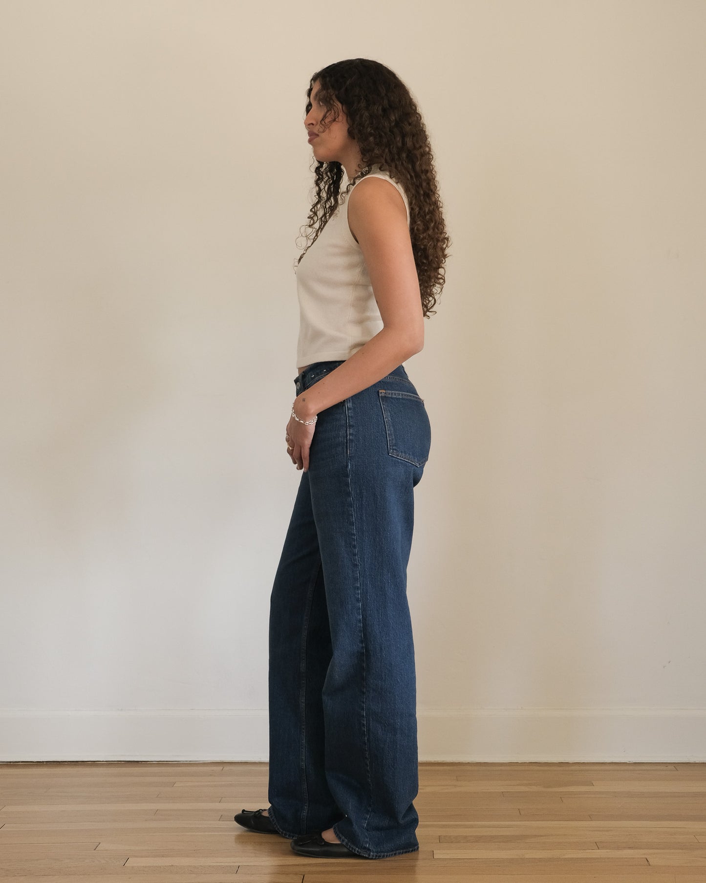 90s cashmere + ribbon twinset