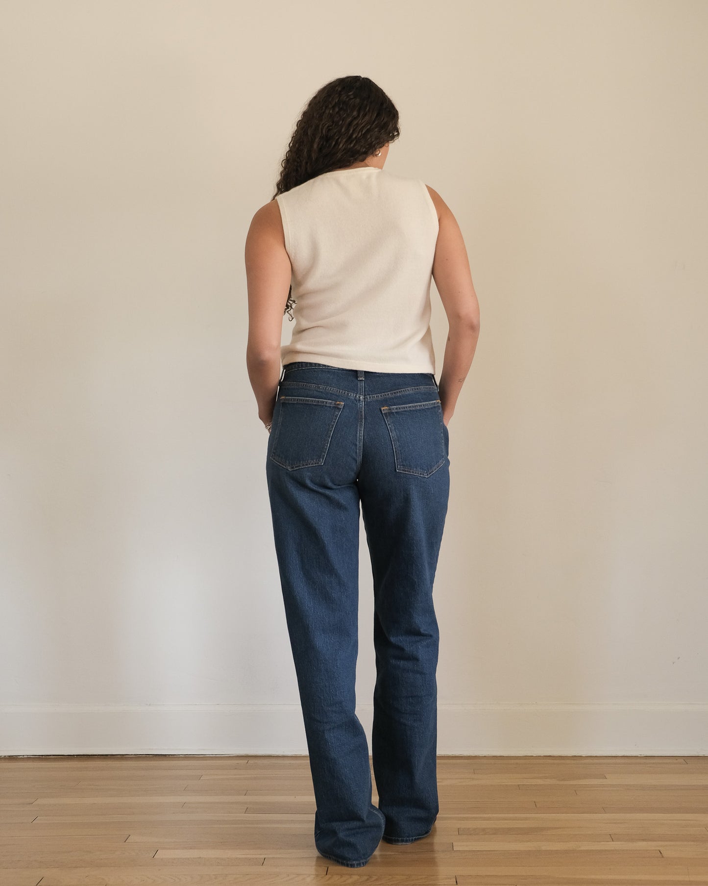 90s cashmere + ribbon twinset