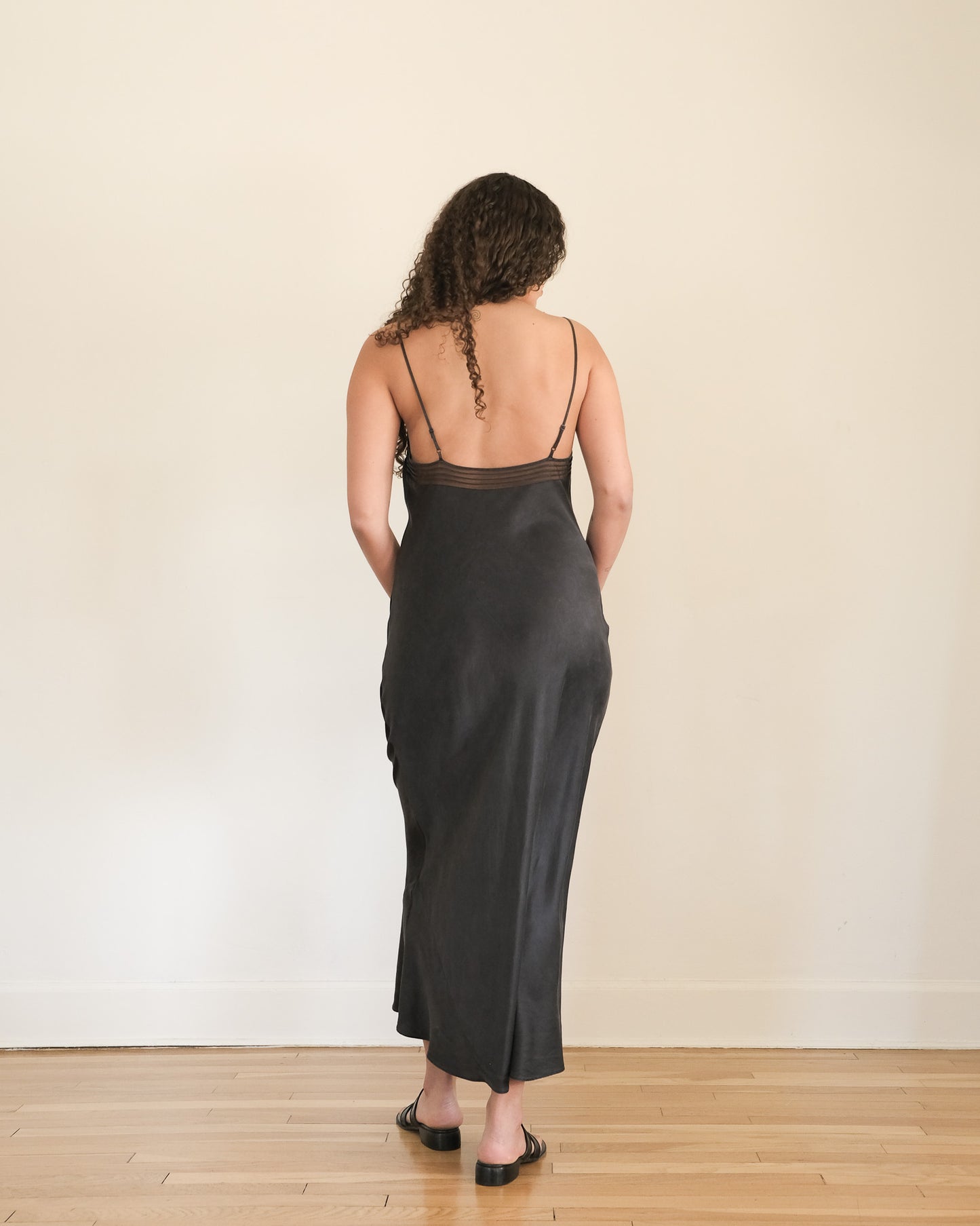 y2k Victoria's Secret silk slip dress