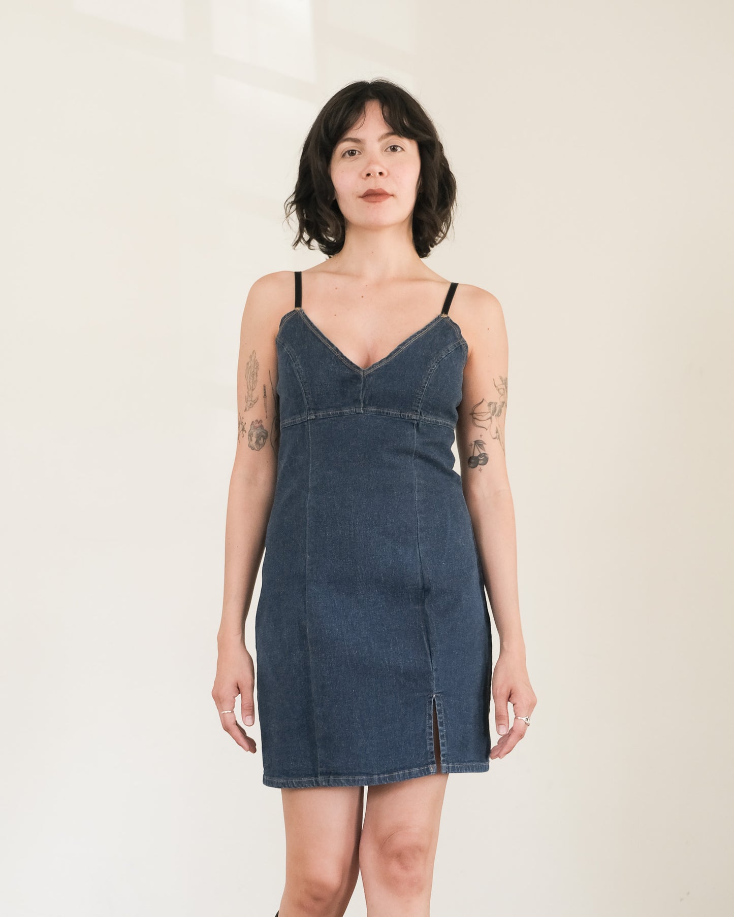 90s denim mini
