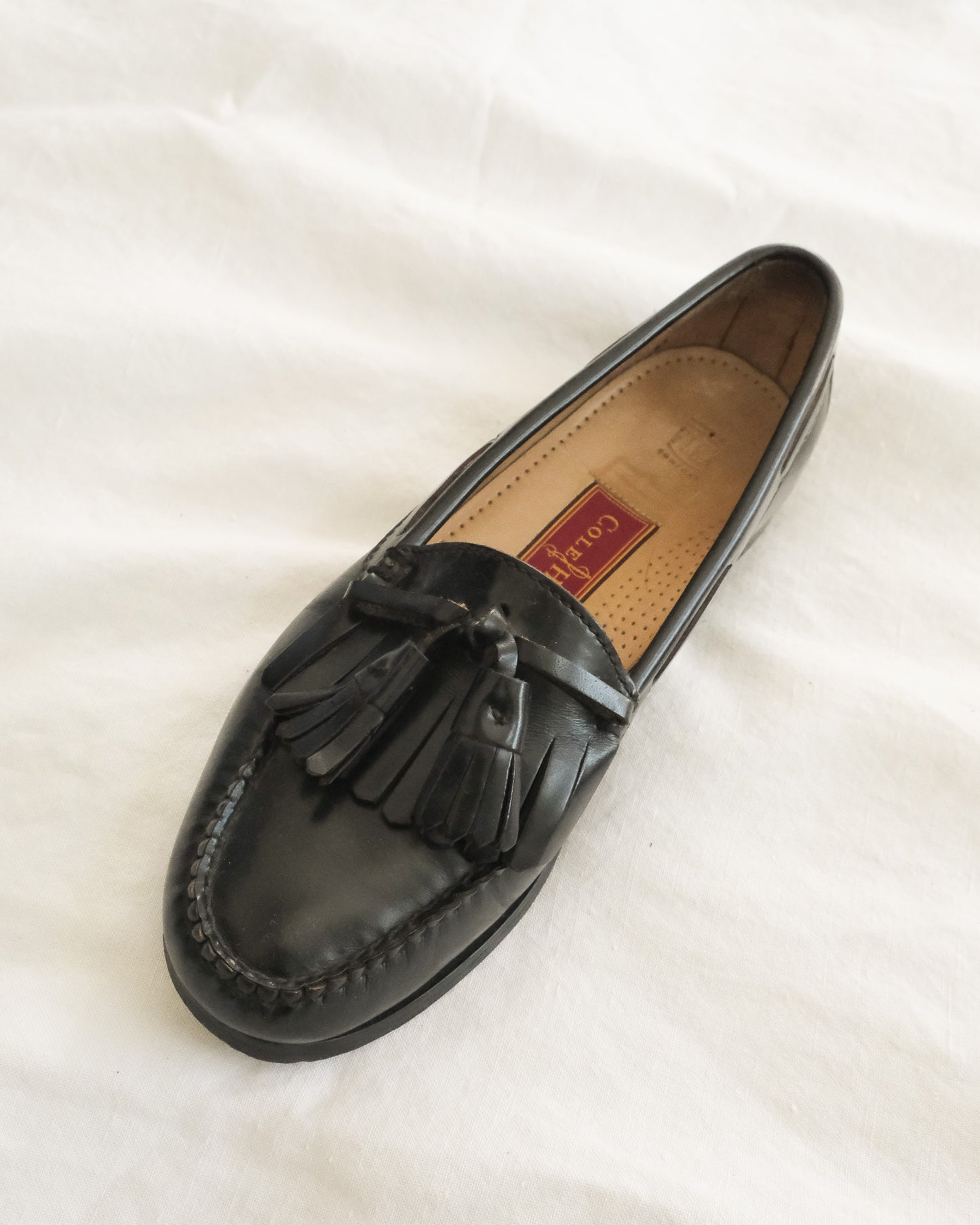 90s Cole Haan tassel loafers (9)