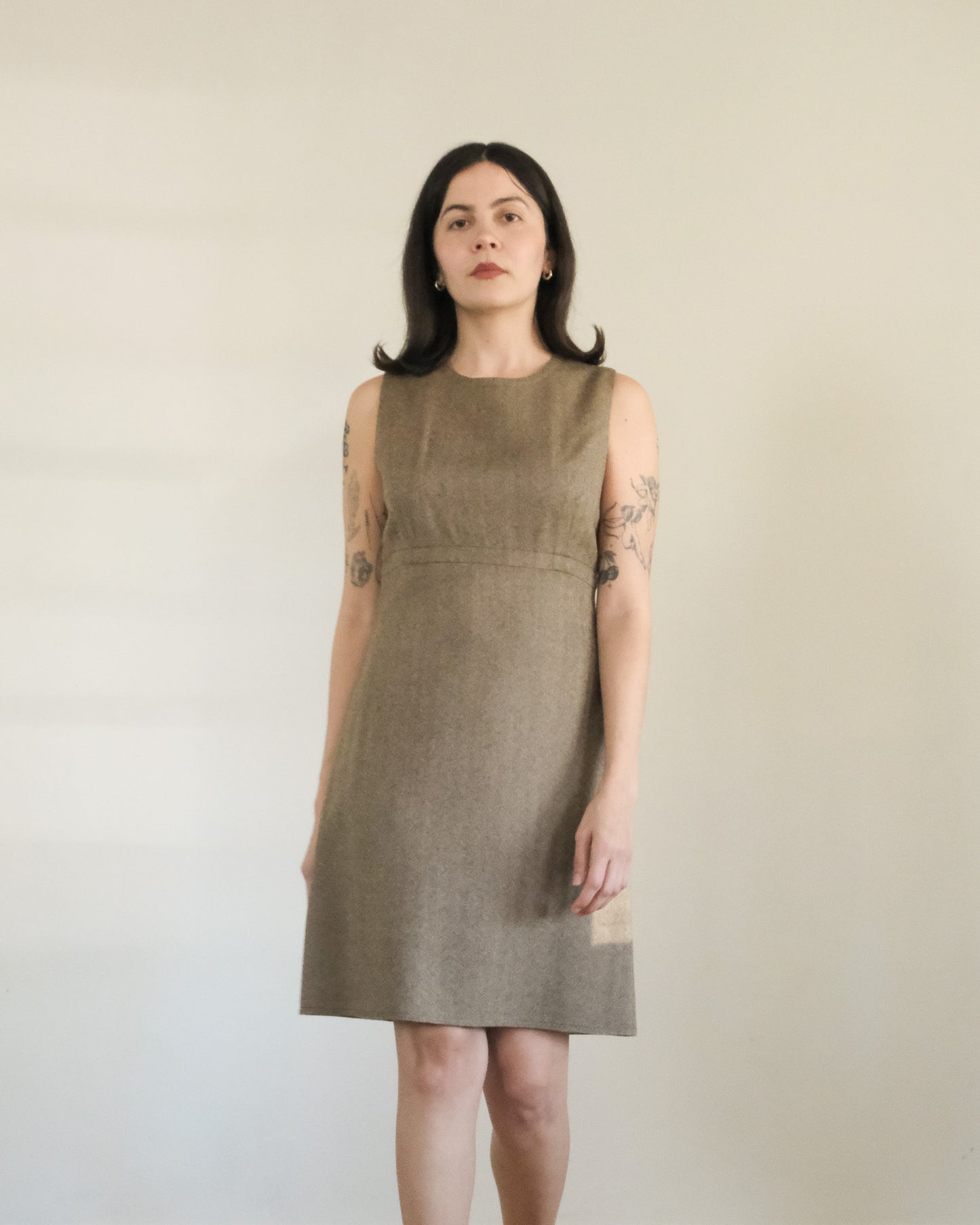 Ralph Lauren wool shift dress