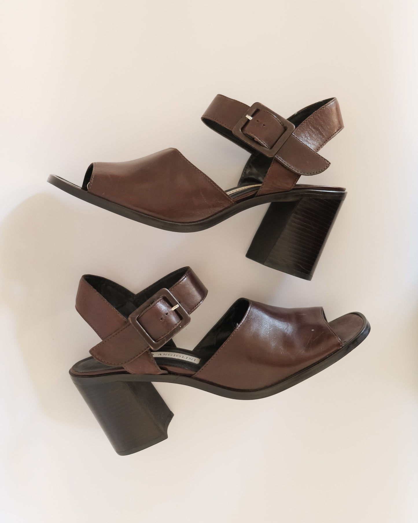 90s stacked heel sandal (9)