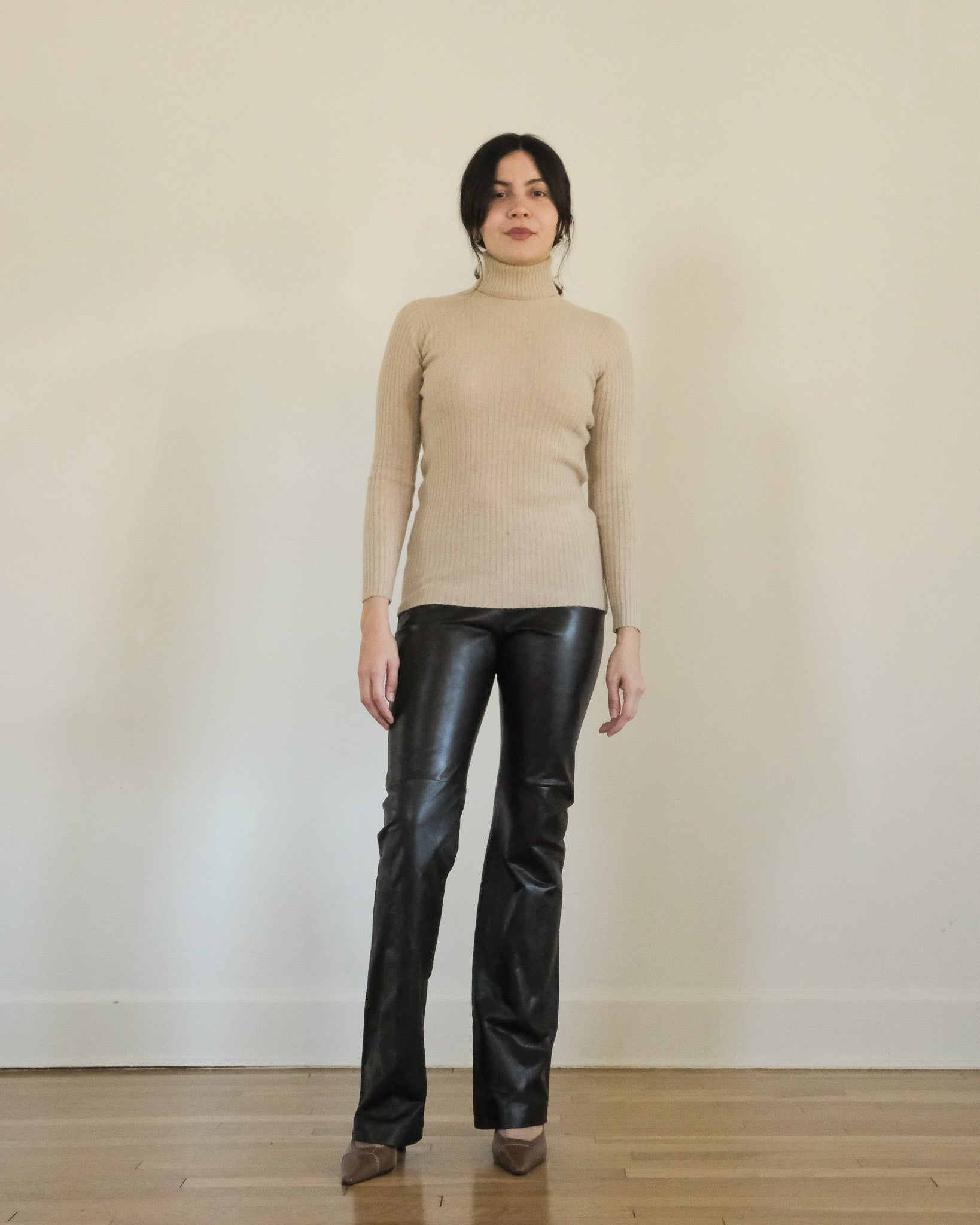 Pringle of Scotland cashmere turtlenck – deep end vintage