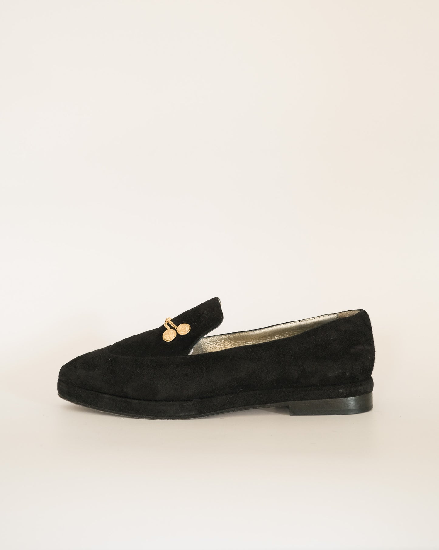 Joan & David suede loafers (8)