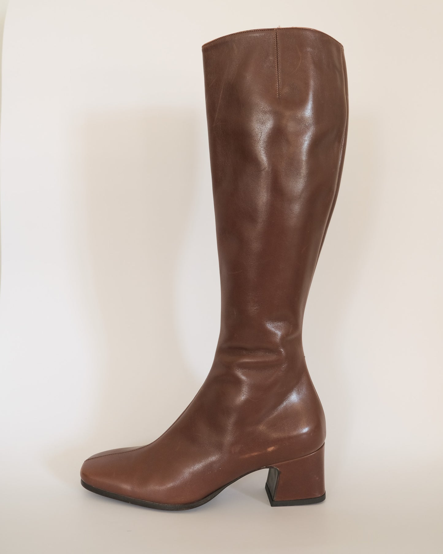 DKNY stacked heel boots (6)