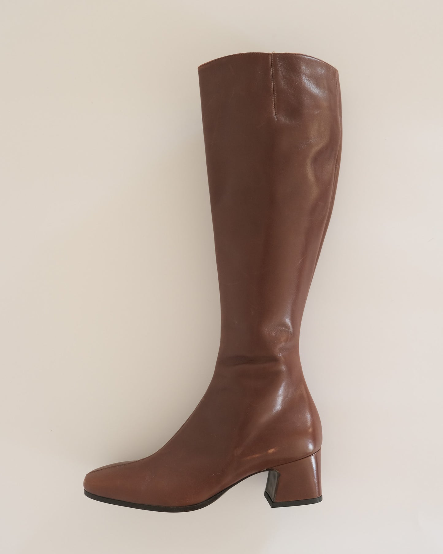 DKNY stacked heel boots (6)