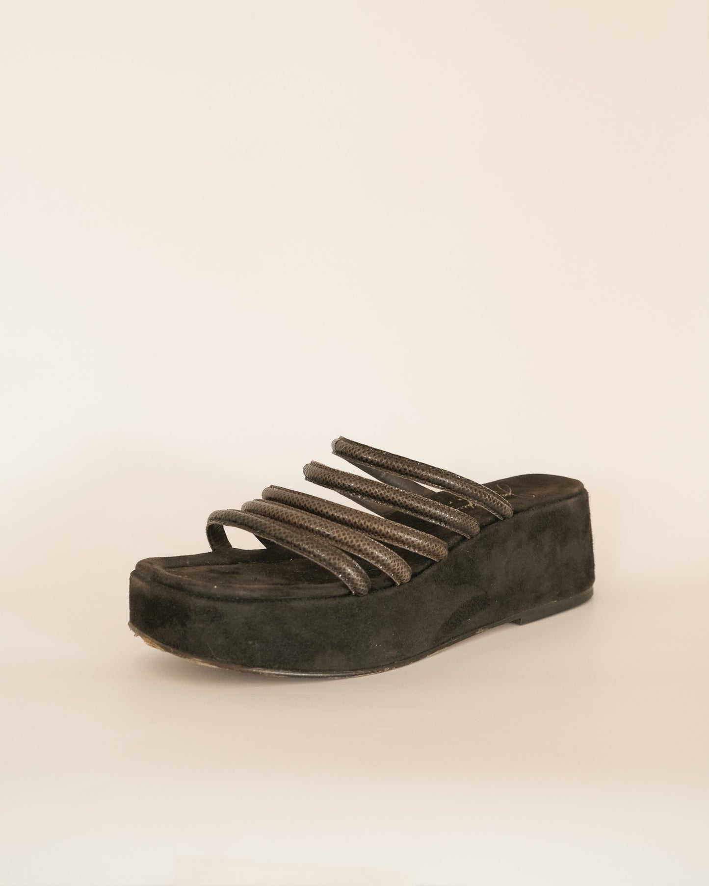 Joan Helpern suede platforms (10)