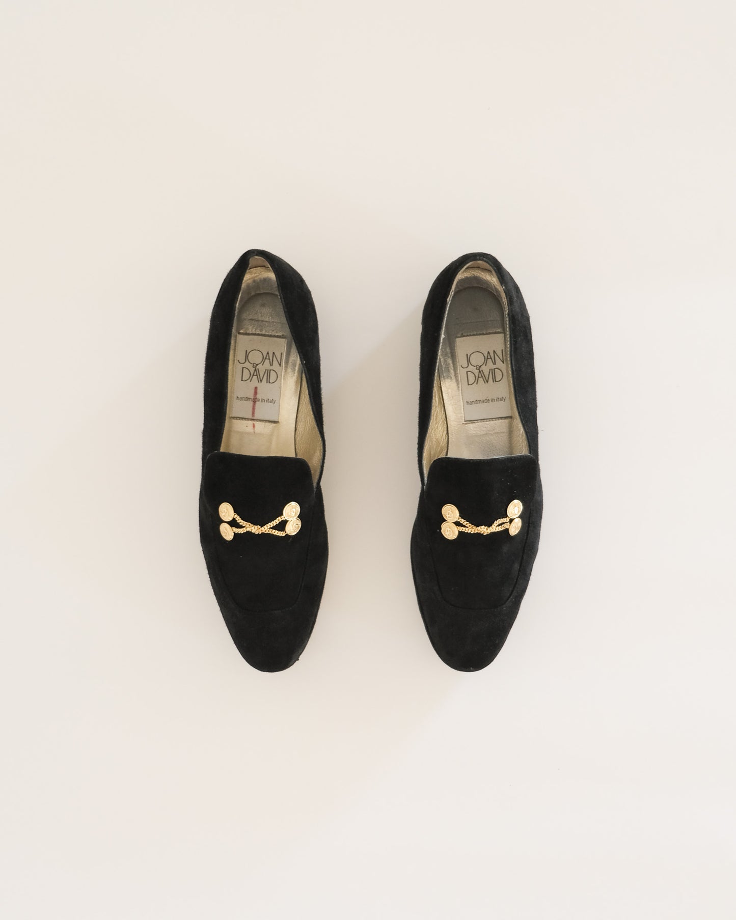 Joan & David suede loafers (8)