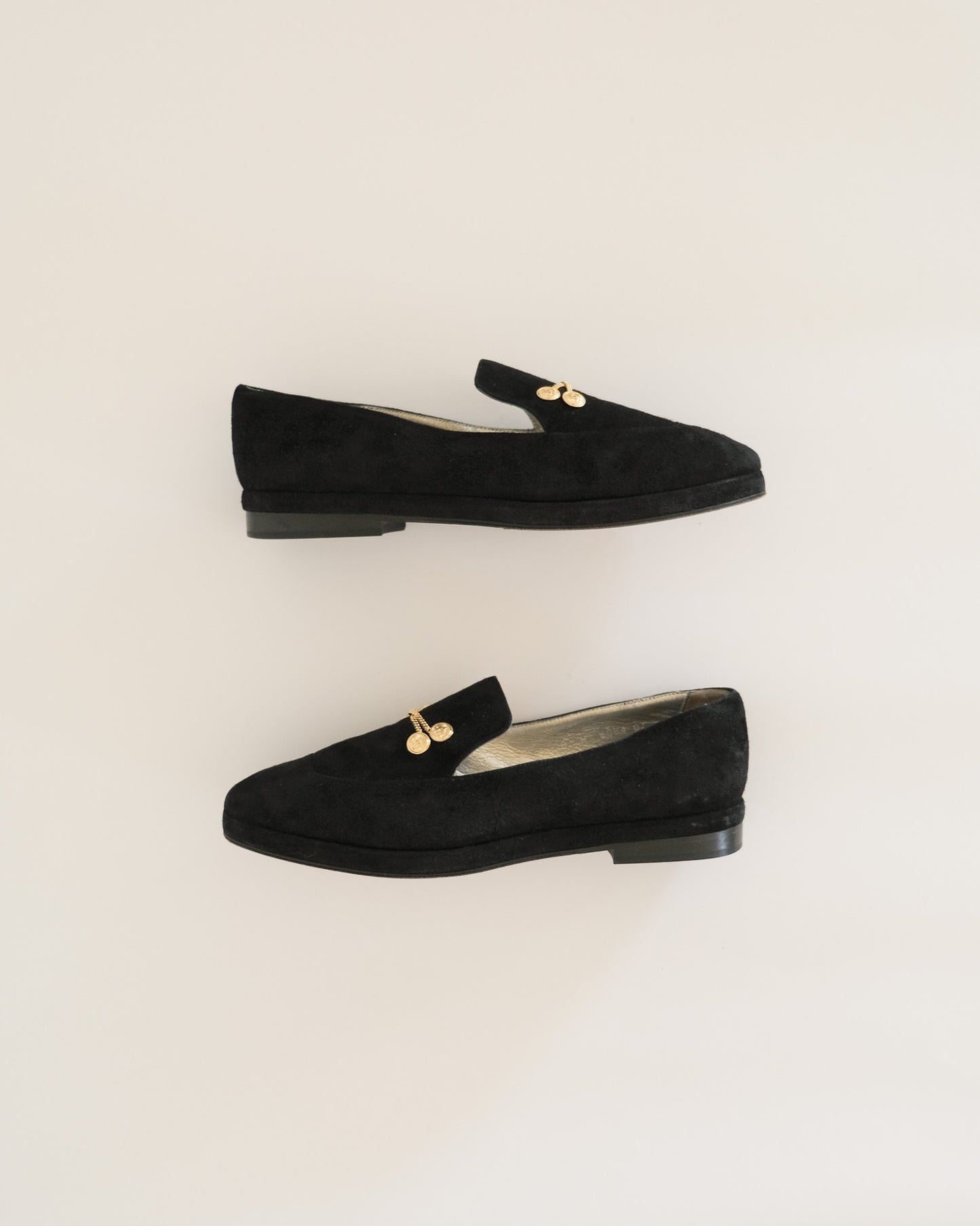 Joan & David suede loafers (8)