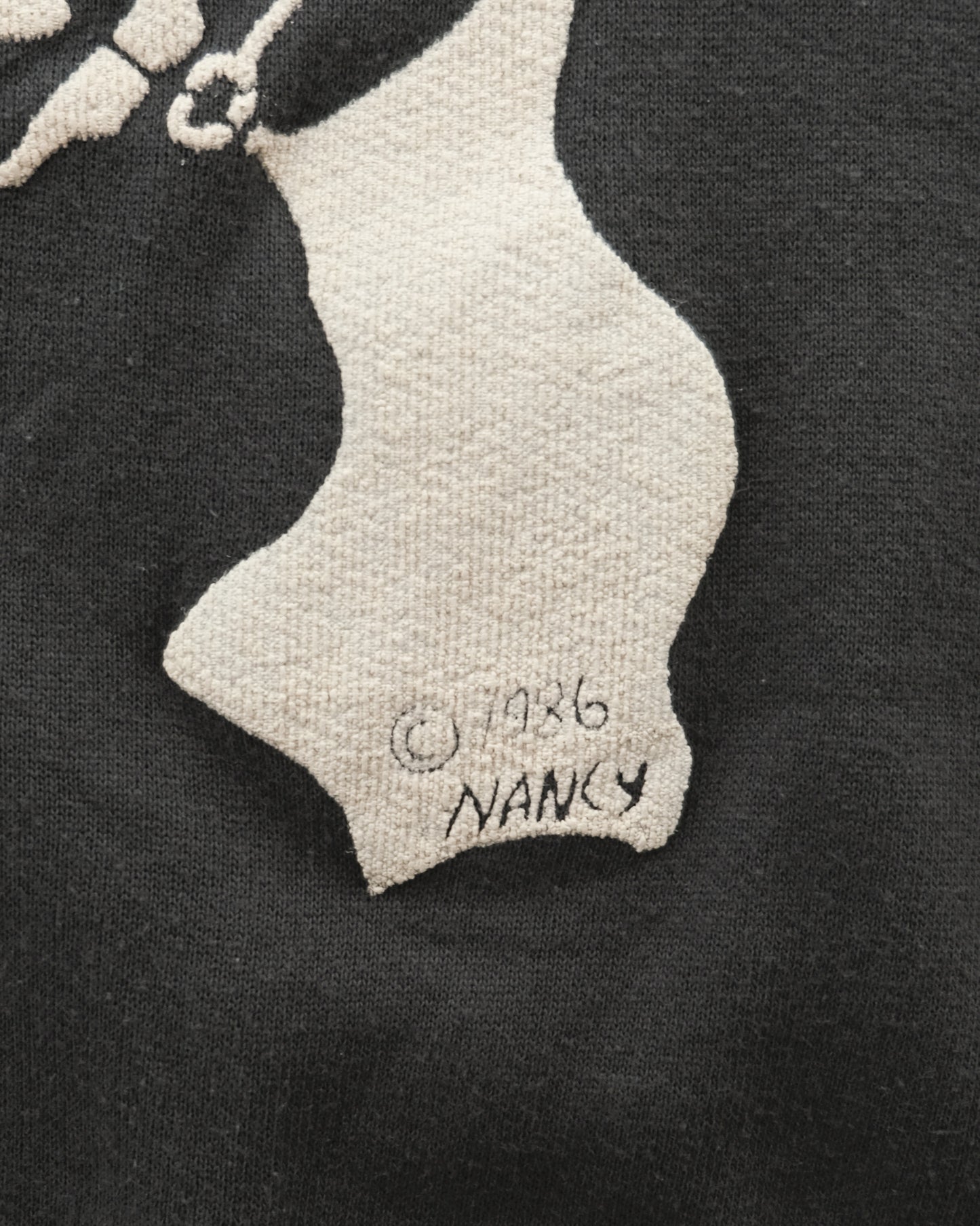 horse cameo "Nancy" sweatshirt