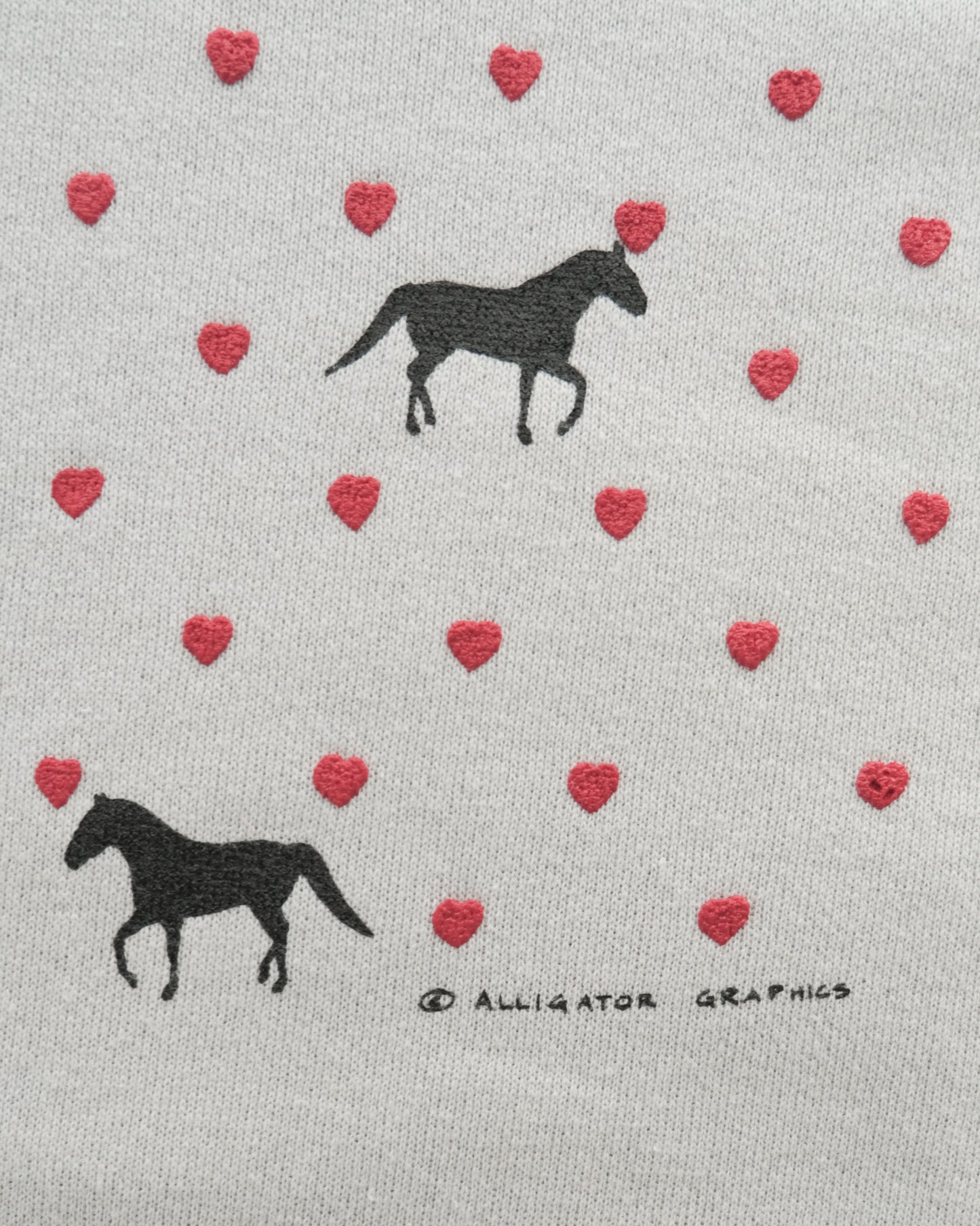 horses & hearts sweatshirt