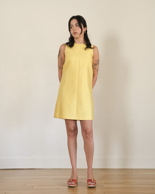 s/s 1996 DKNY silk shift