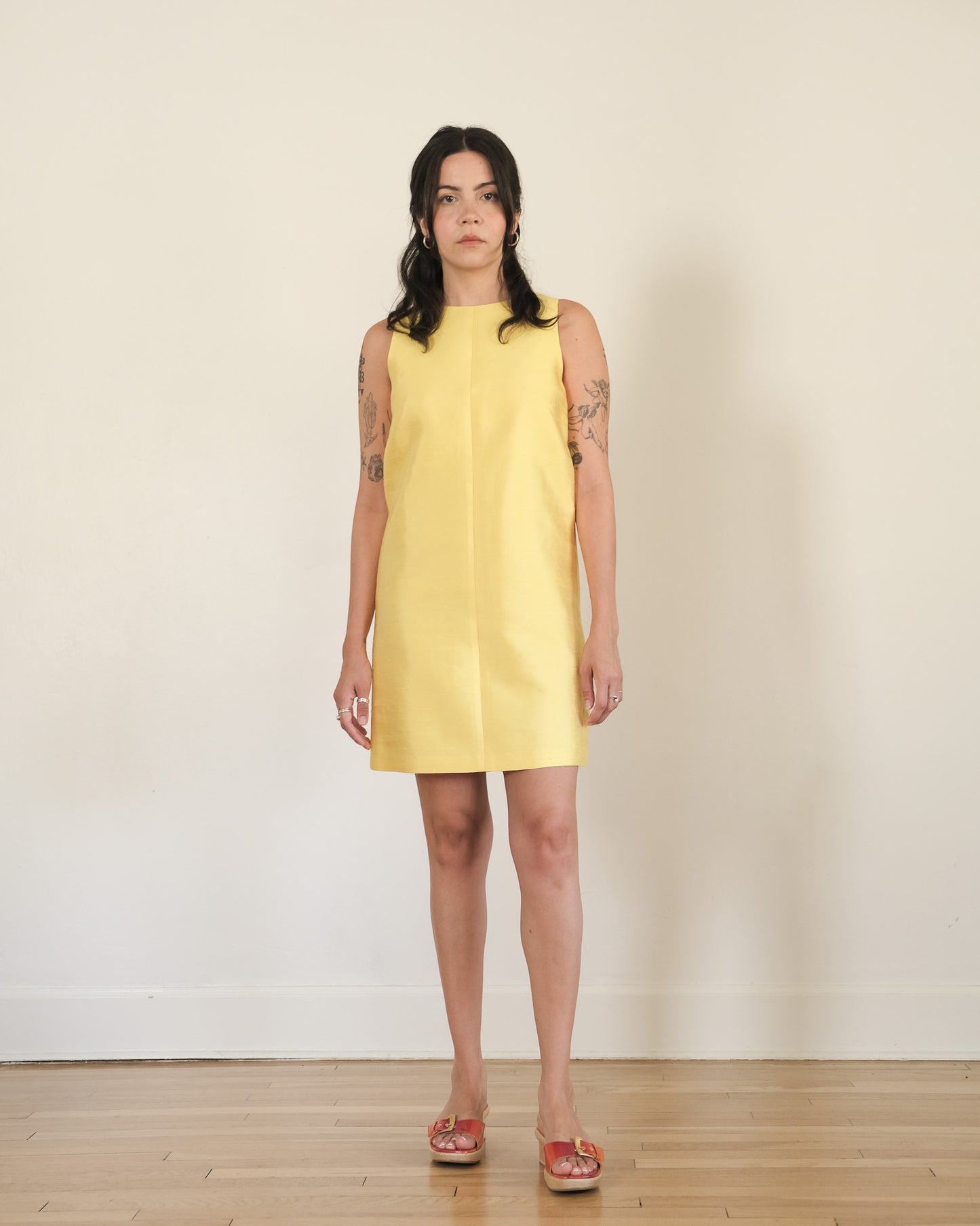 s/s 1996 DKNY silk shift