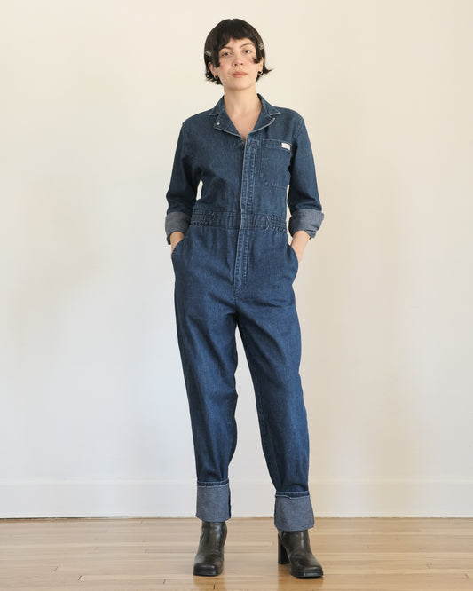 Calvin Klein denim coveralls