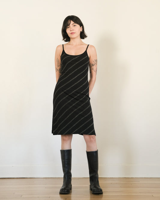 90s Banana Republic spaghetti mini dress