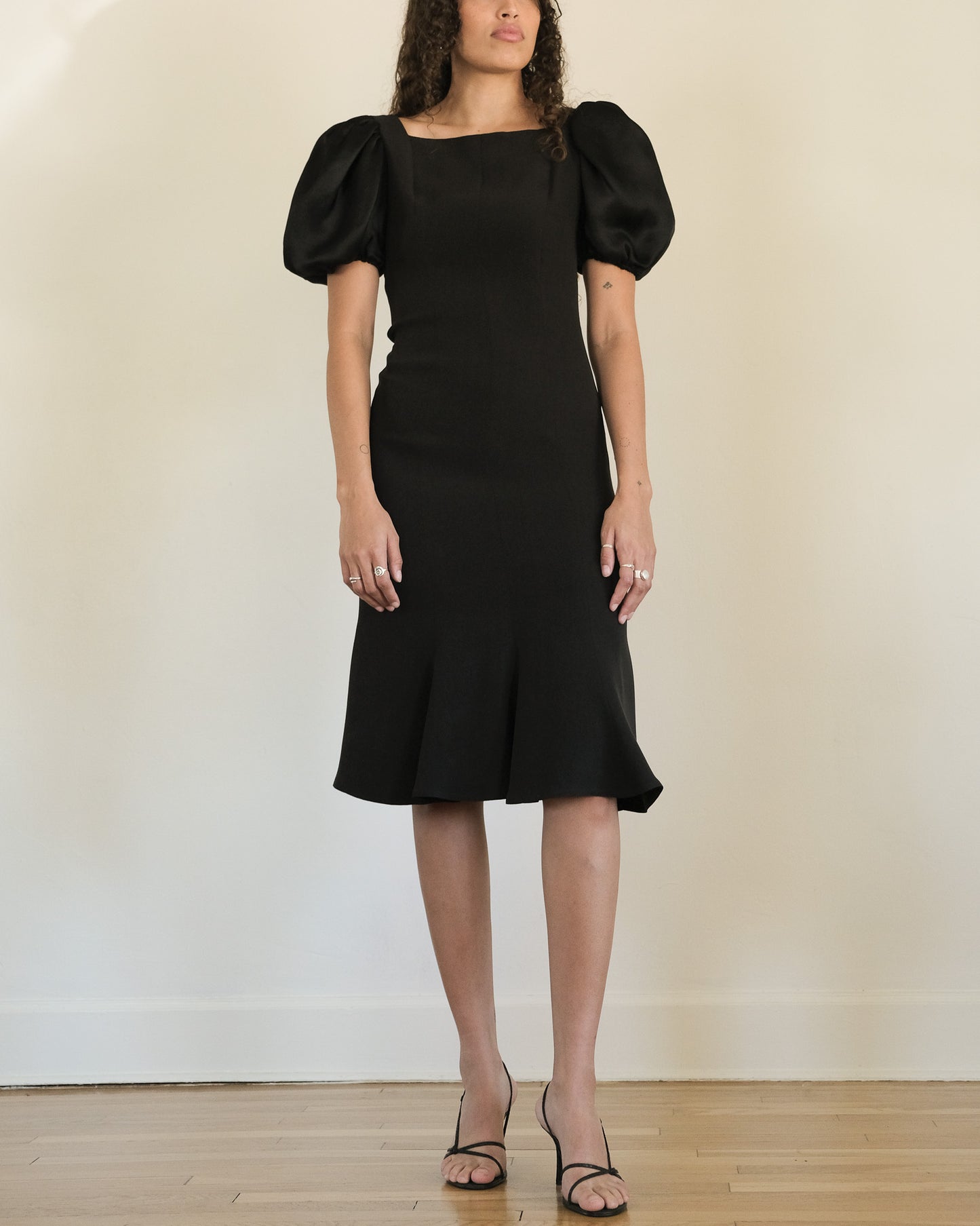 ADELE SIMPSON SILK COCKTAIL DRESS