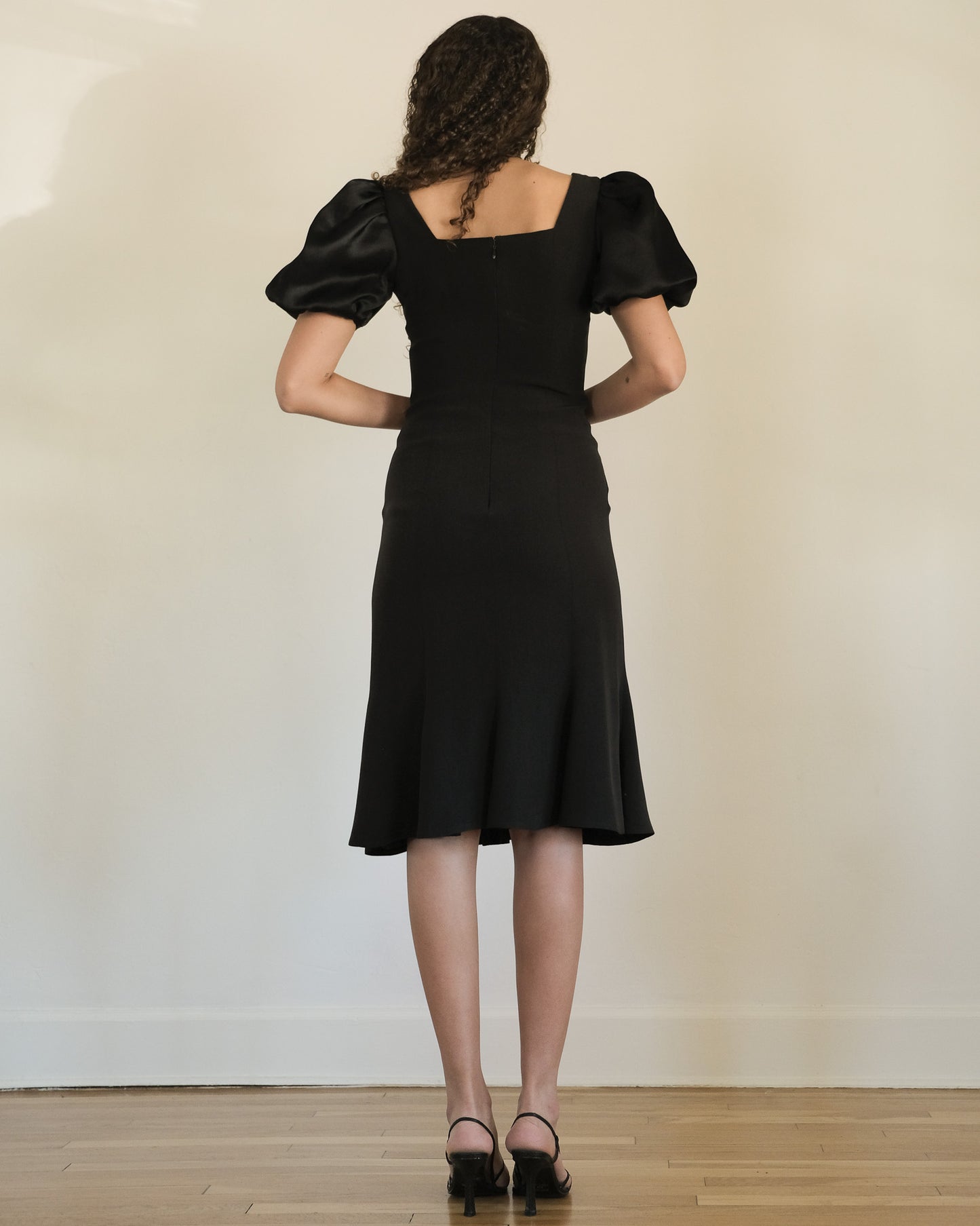 ADELE SIMPSON SILK COCKTAIL DRESS