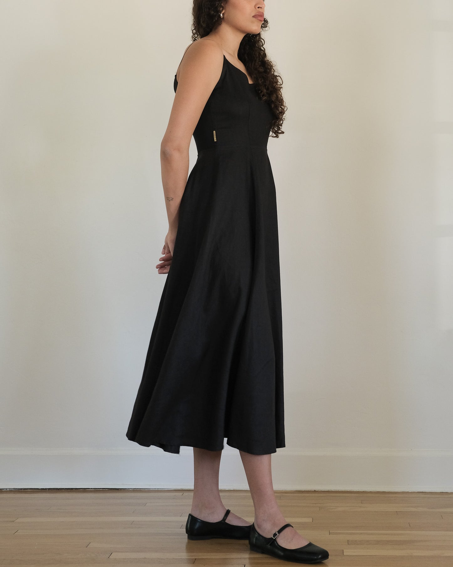 ARMANI LINEN SUNDRESS