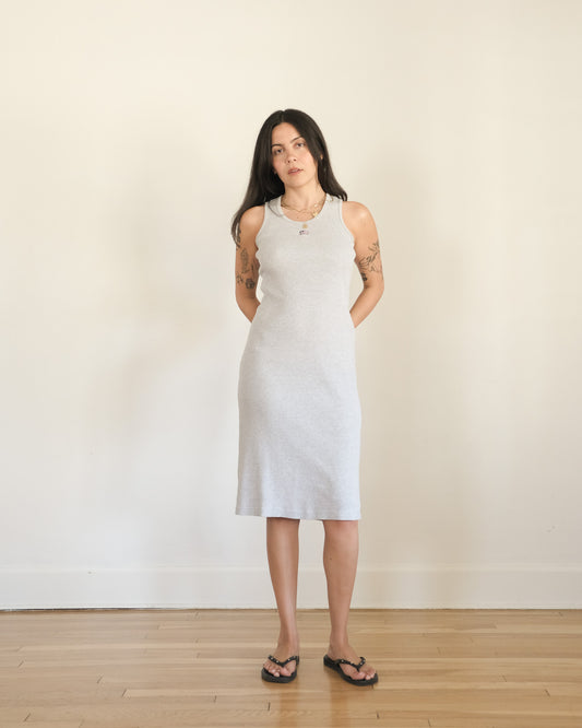 90s Ralph Lauren cotton tank dress