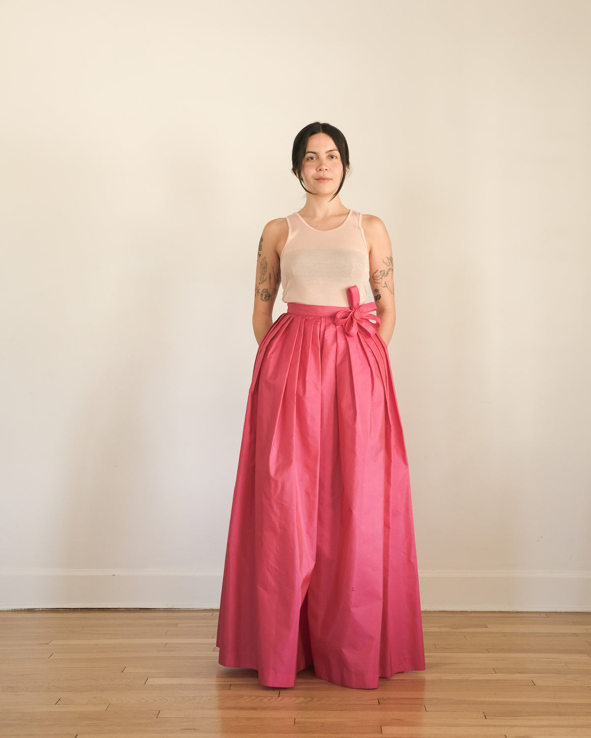 80s Victor Costa palazzo pants