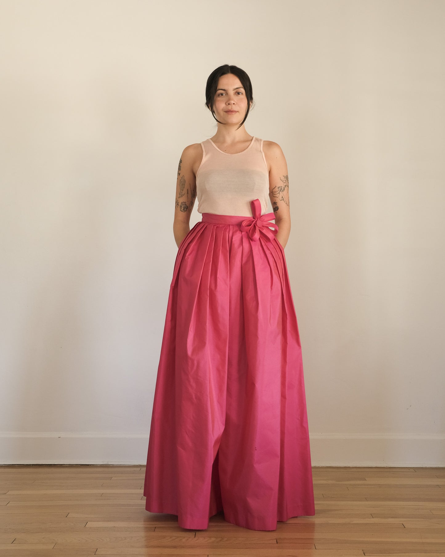 80s Victor Costa palazzo pants