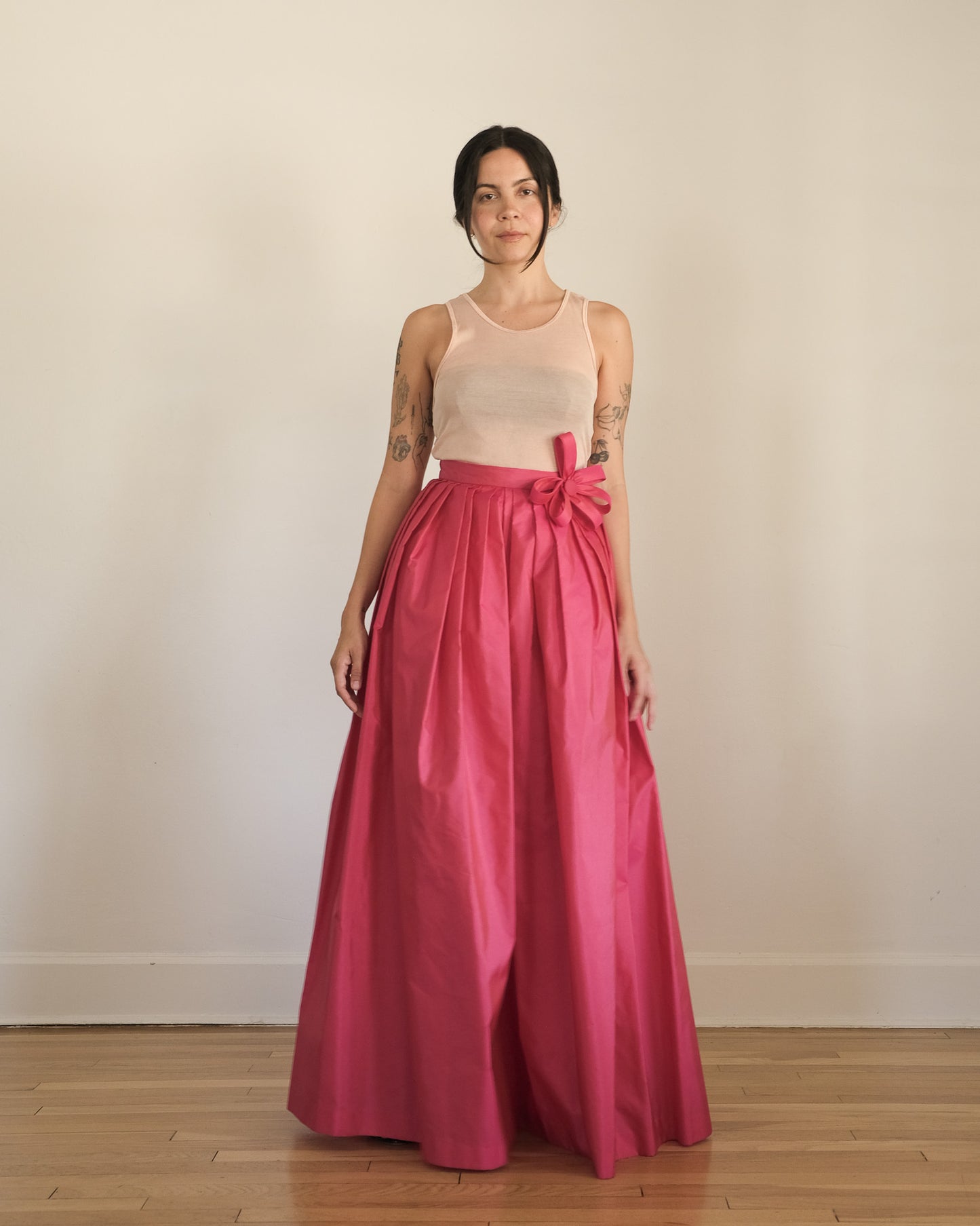 80s Victor Costa palazzo pants