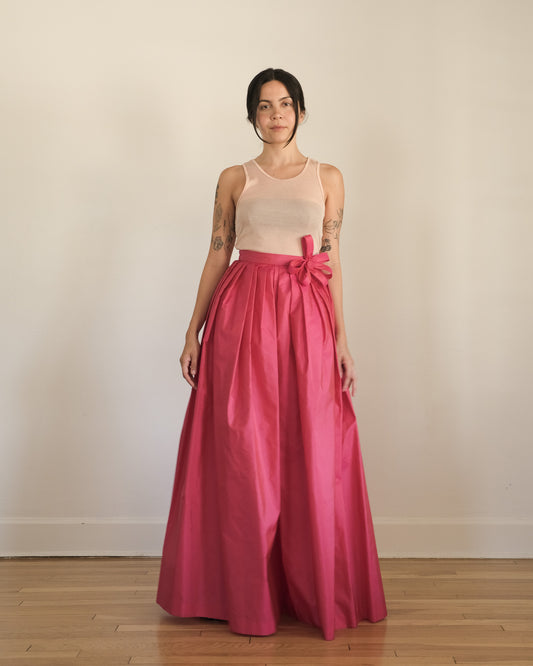 80s Victor Costa palazzo pants