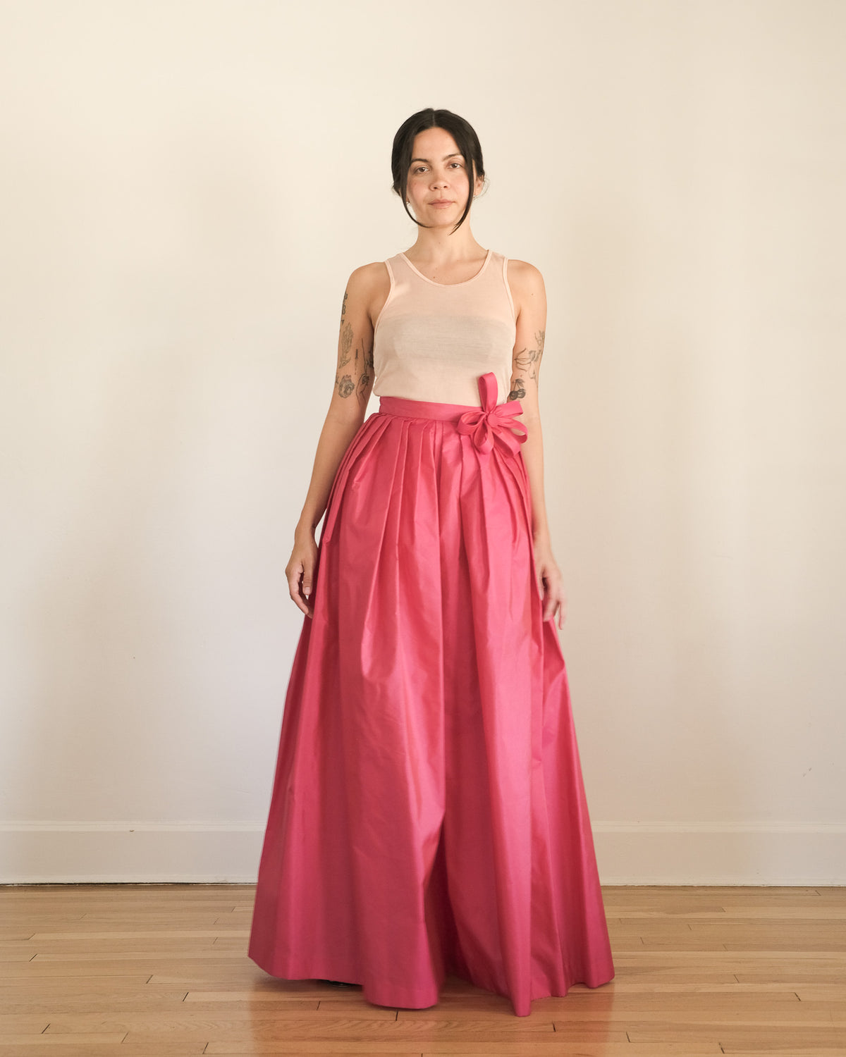 80s Victor Costa palazzo pants