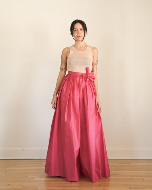 80s Victor Costa palazzo pants
