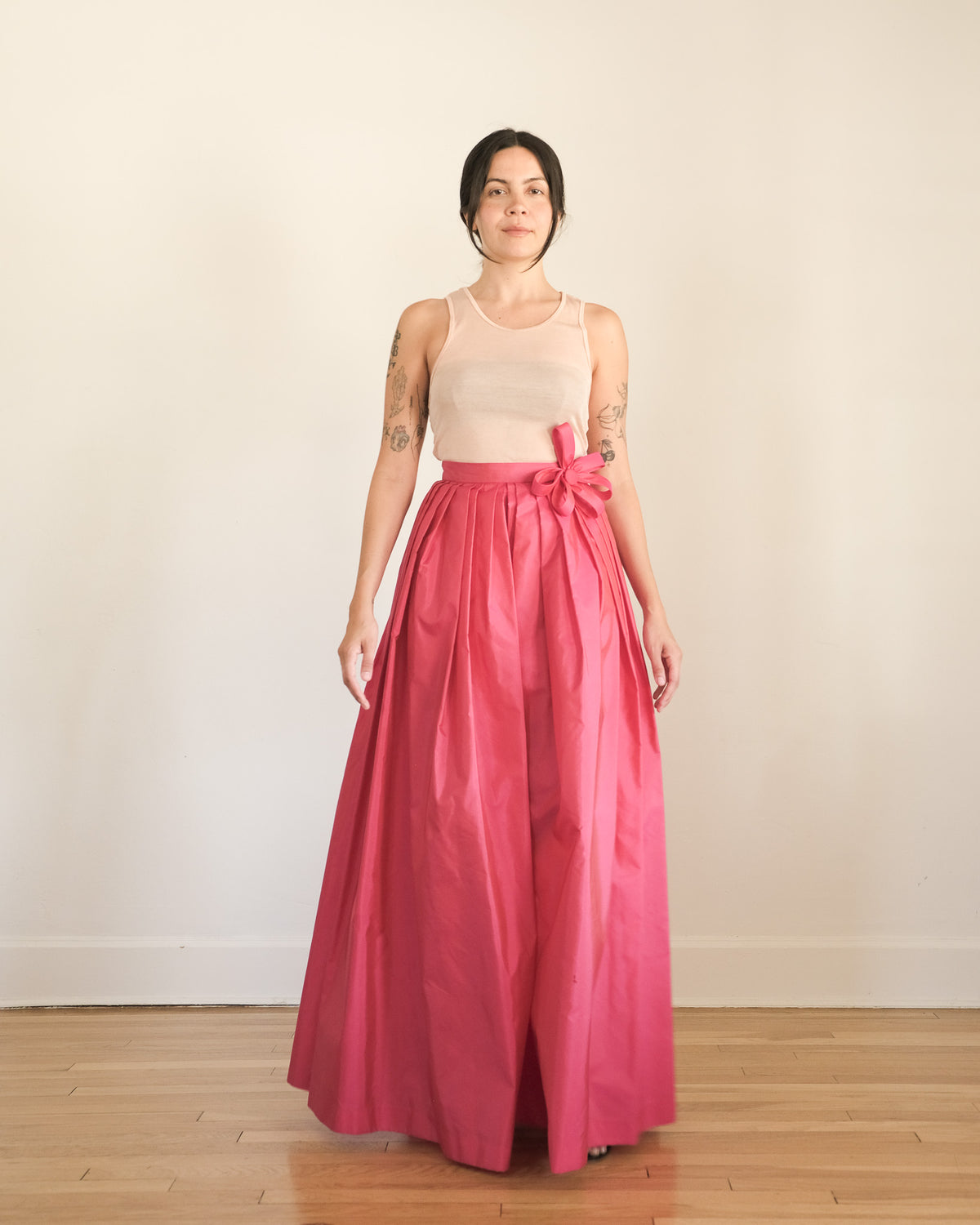 80s Victor Costa palazzo pants